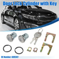 Set of 1 Door Lock Cylinder with Keys for Chevy Truck C10 C20 C30 1500 (1973–1987)