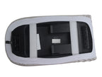 Console Lid Pull Over Cover Leather for Ford Expedition (1997–2002) Light Gray