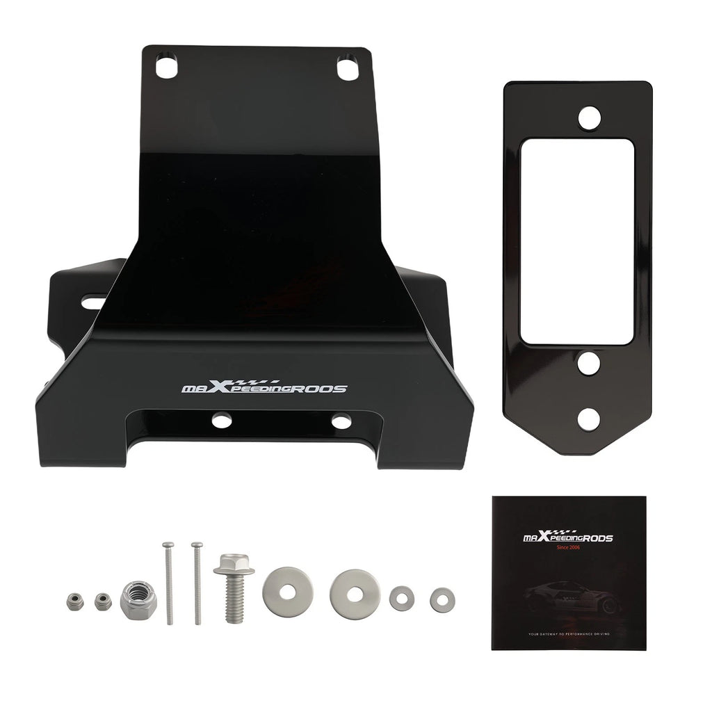 Winch Mounting Plate Assembly Kit for Honda Pioneer 1000 (2016–2025)