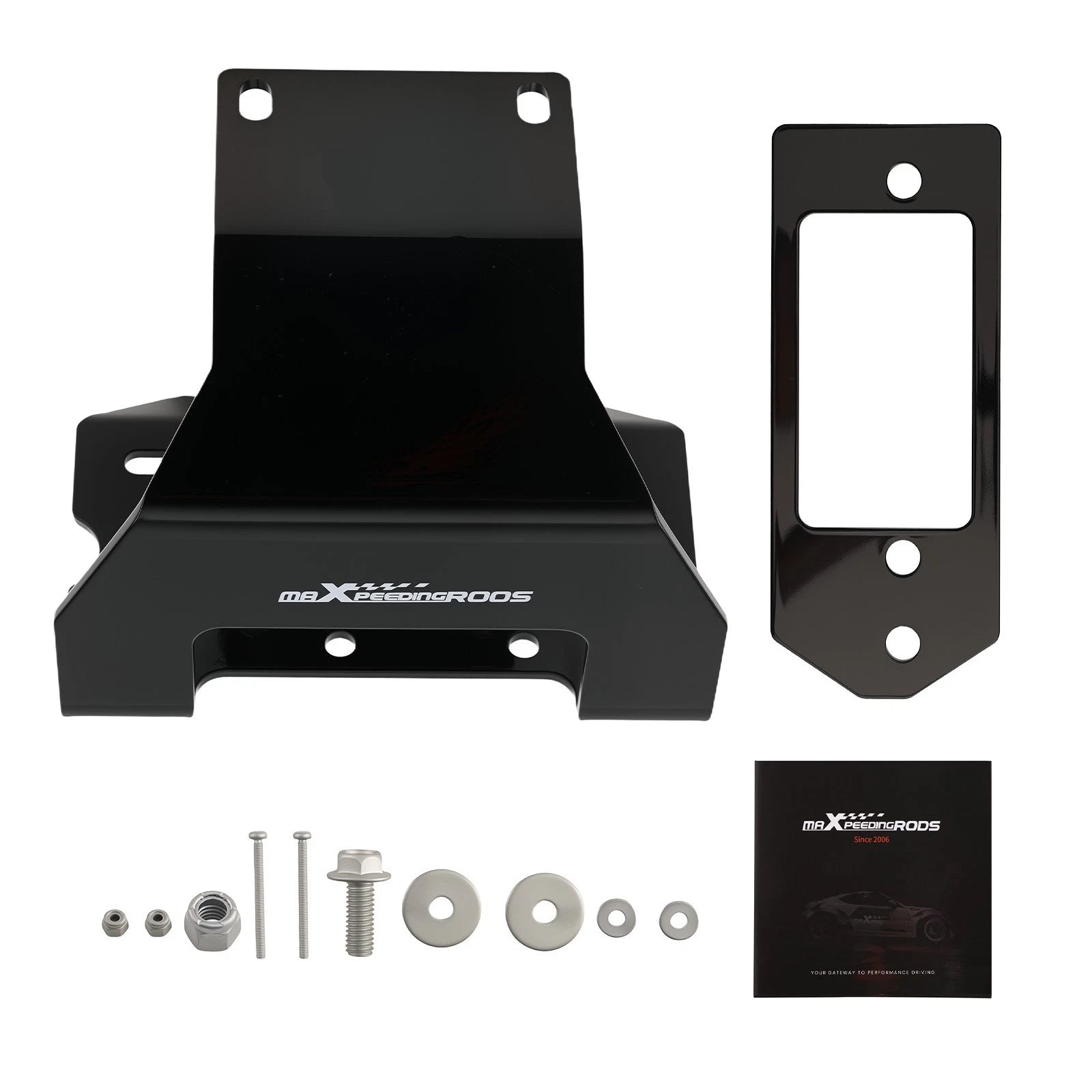 Winch Mounting Plate Assembly Kit for Honda Pioneer 1000 (2016–2025)
