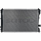 13040 Aluminum Radiator for Ford Escape (2008–2012) & Mercury Mariner (2009–2011)