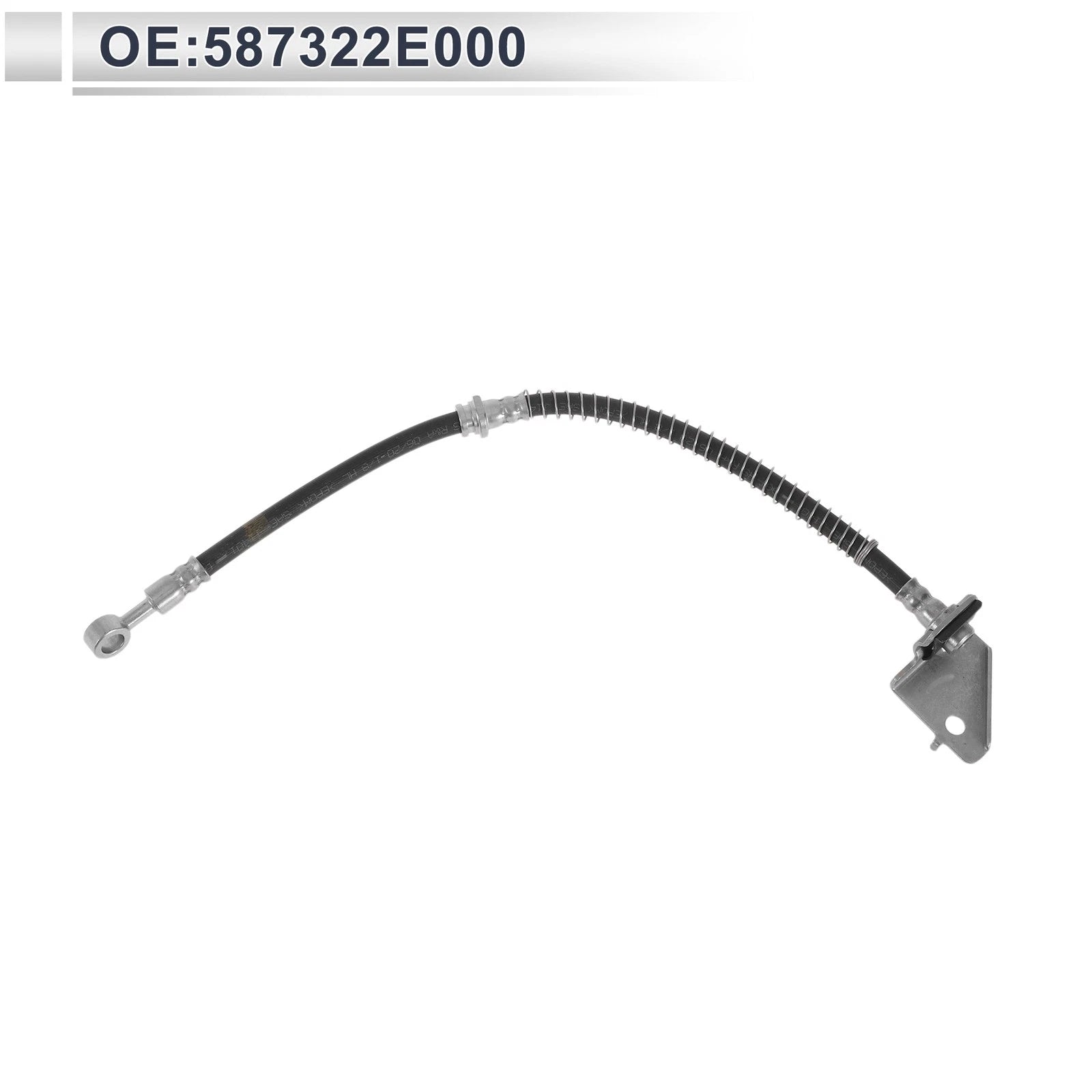 Brake Hydraulic Hose for Hyundai Tucson (2005–2010) No. 587322E000