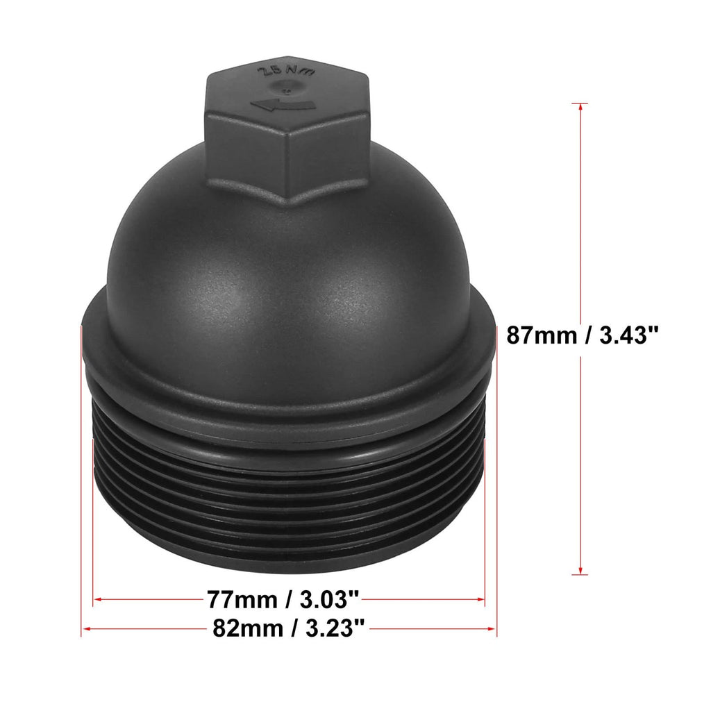 Oil Filter Cap Assembly for Audi A6 A8 Quattro (NO. 079115433D/A)
