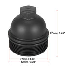 Oil Filter Cap Assembly for Audi A6 A8 Quattro (NO. 079115433D/A)
