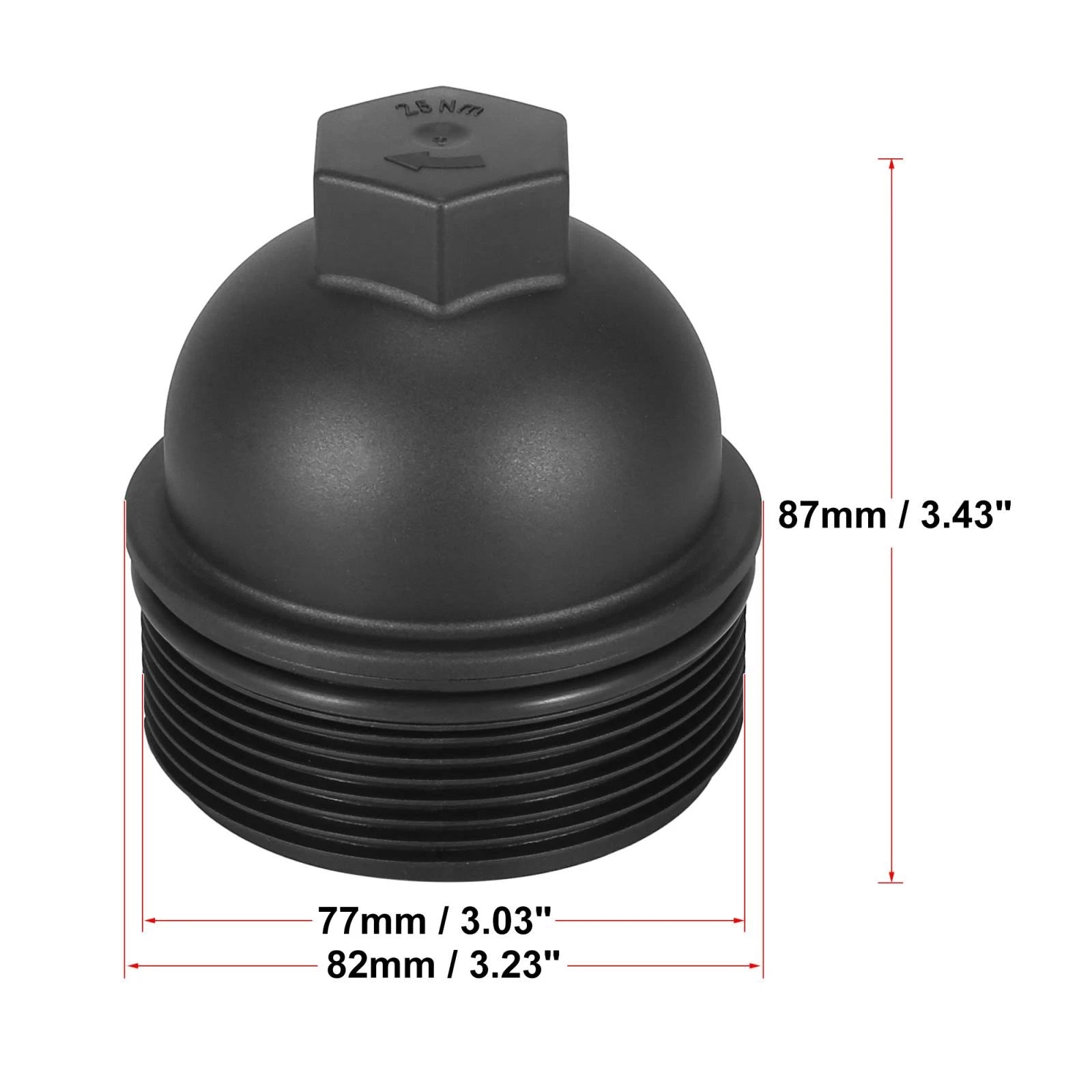 Oil Filter Cap Assembly for Audi A6 A8 Quattro (NO. 079115433D/A)
