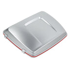 Razor Trunk Luggage for Harley Road Street Glide (2014–2025) Patriotic Red White