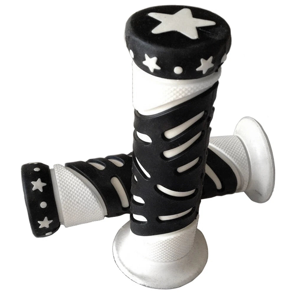 White Star Hand Grips for Yamaha XVZ1300 (1991–2013) (22mm L 25mm R)