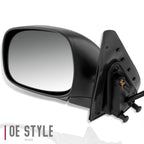 Power Side Door Mirror Left for Toyota Tundra Crew Cab (2004–2006) TO1320228