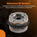 4X Engine Timing Camshaft Adjuster for Mercedes-Benz E550 (2012) A2780501547