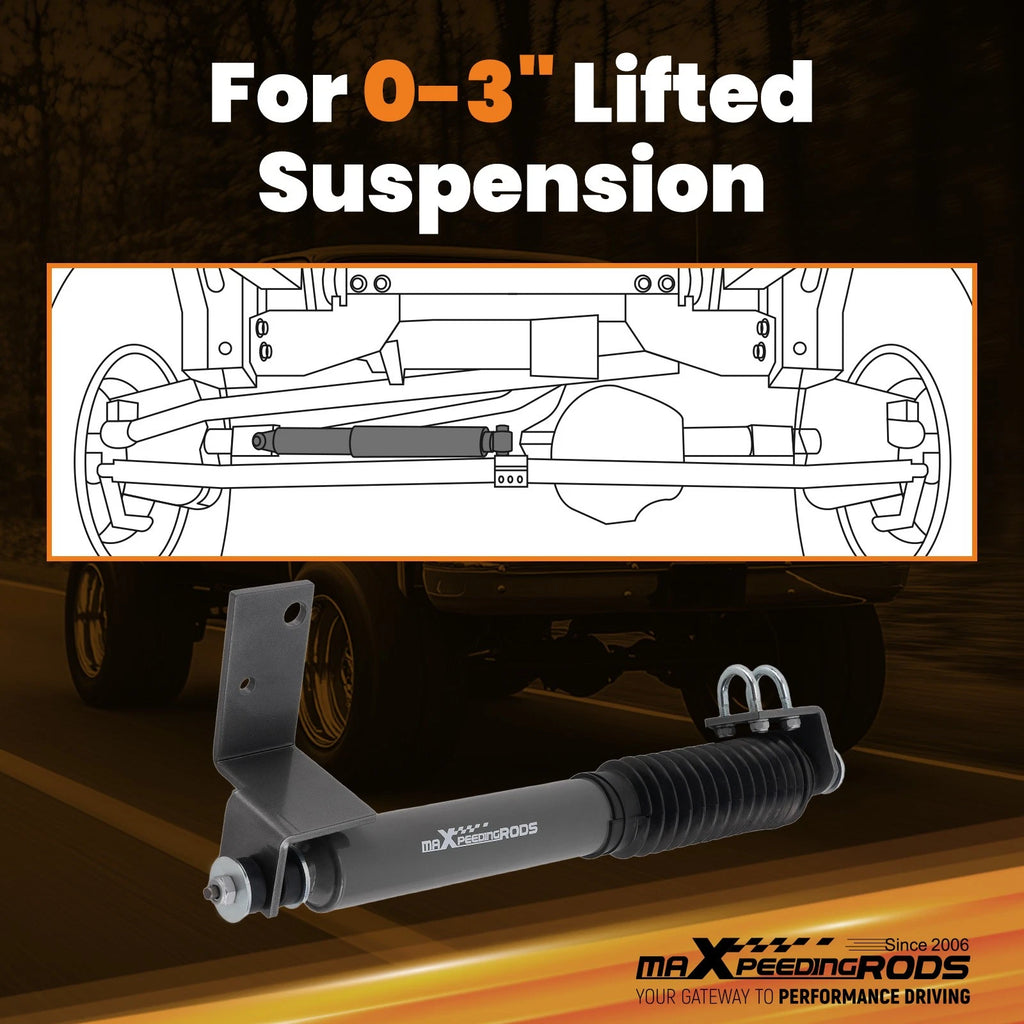 Steering Stabilizer for Chevy GMC C/K 1500 Pickup 4WD (1988-2006)