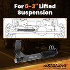 Steering Stabilizer for Chevy GMC C/K 1500 Pickup 4WD (1988-2006)