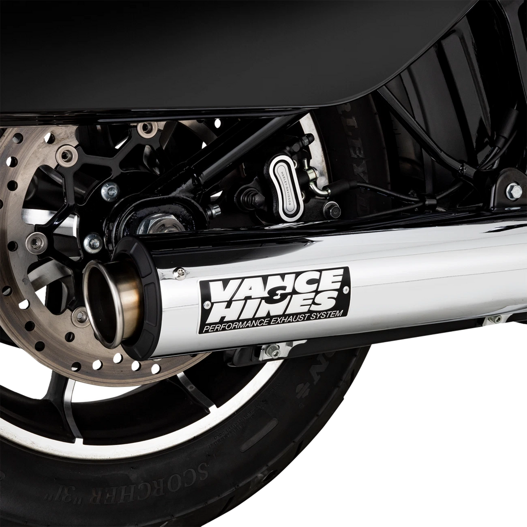 Vance & Hines Supersport Slip-On Muffler - Chrome for Motorcycle
