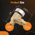 RV Vacuum Breaker Check Valve for RVs