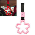 Cherry Blossom Shaped Ring Handle Strap for Train Bus