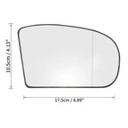 Right Side Mirror Glass for Mercedes-Benz E-Class E500 E320 E350 E55 (2003-2009)