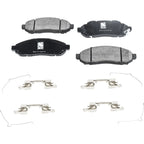 Brake Disc Rotors and Pads Kit for Nissan Frontier Xterra Pathfinder