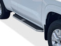 6" Polished Side Step Bars for Nissan Frontier Equator King Cab (2005–2026)