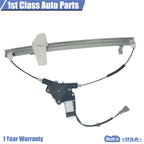 Rear Right Power Window Regulator with Motor for Nissan Titan (2004–2015)