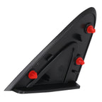 Left Side Mirror Flag Trim for Chrysler 200 (2015–2017) Black 5NJ511XFAB