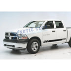 Body Side Door Stripe Decor Sticker for Dodge Ram 1500 (2009-2017)