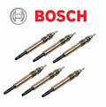 Set of 6 Diesel Glow Plugs for Mercedes W210 E300 (1996–1999) 0011592001