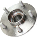 Wheel Hubs for Nissan Maxima (1997–1999) with Bearing & ABS Ring FWD