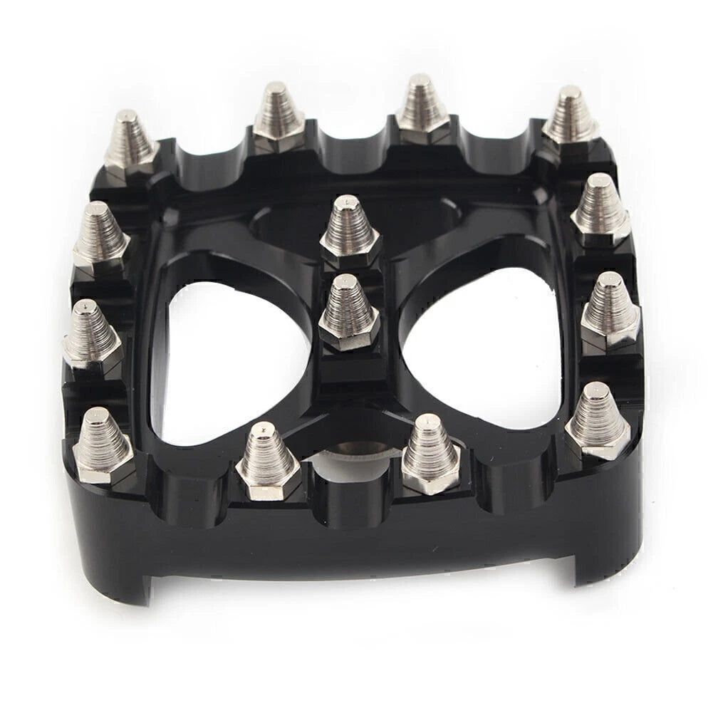 Brake Pedal Pad Cover for Harley Softail Dyna Iron 883 (Fits MX Style)