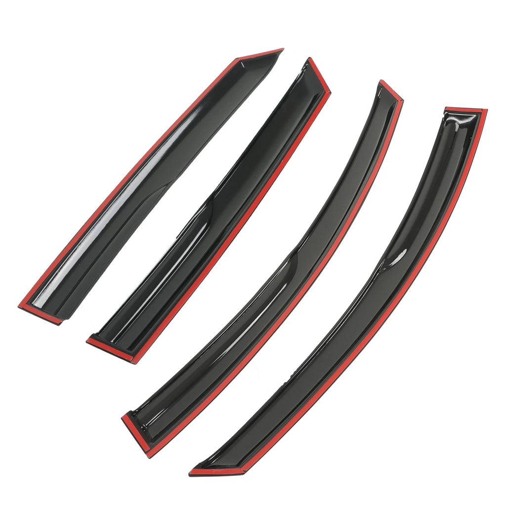 Set of 4 Window Visors Rain Guards for Kia K5 (2021–2024)