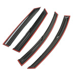 Set of 4 Window Visors Rain Guards for Kia K5 (2021–2024)
