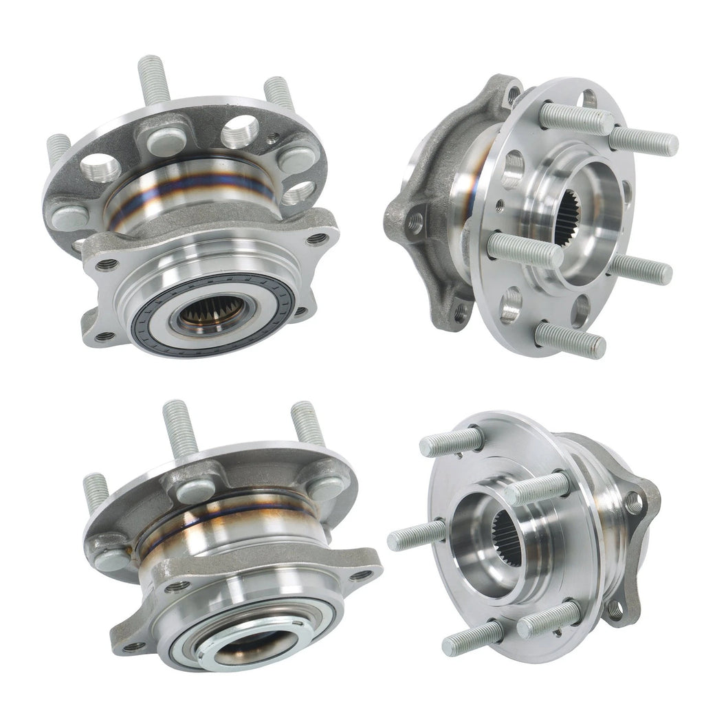 Set of 4 Wheel Bearing Hubs for Hyundai Tucson Kia Sportage (2017–2020)