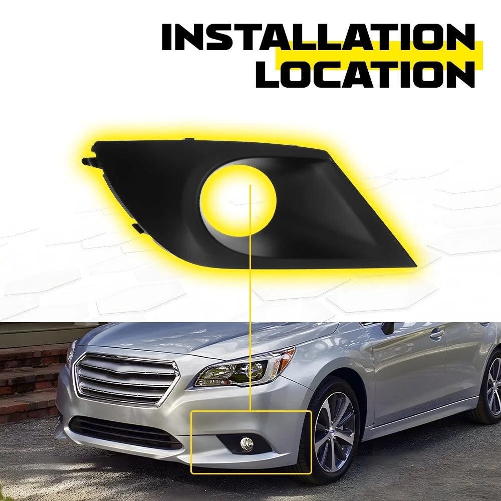 Front Right Fog Light Bezel Trim Cover for Subaru Legacy (2015–2017)
