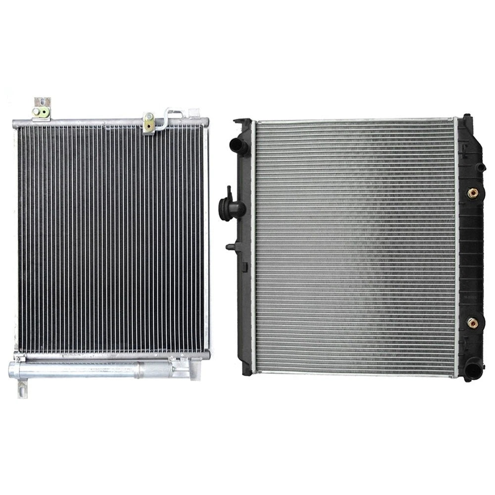 Aluminum Radiator & AC Condenser Cooling Kit for GMC Canyon (2009)