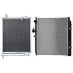Aluminum Radiator & AC Condenser Cooling Kit for GMC Canyon (2009)