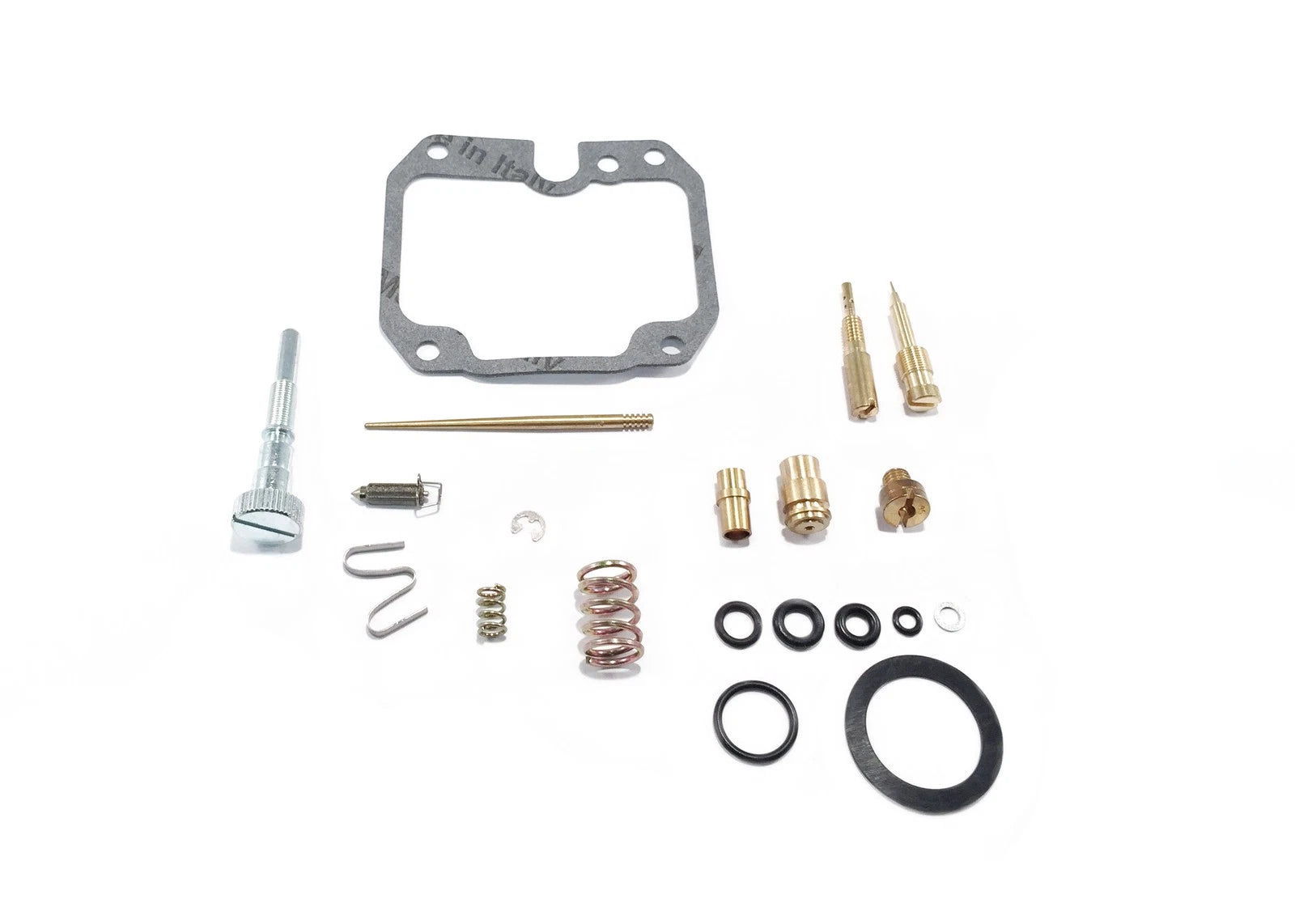 Carburetor Rebuild Kit for Yamaha Timberwolf 250 2x4 (1992–1998) Precision Jets