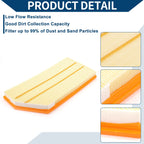Engine Air Filter No. 6540940004 for Mercedes-Benz CLS450 (2019–2023)