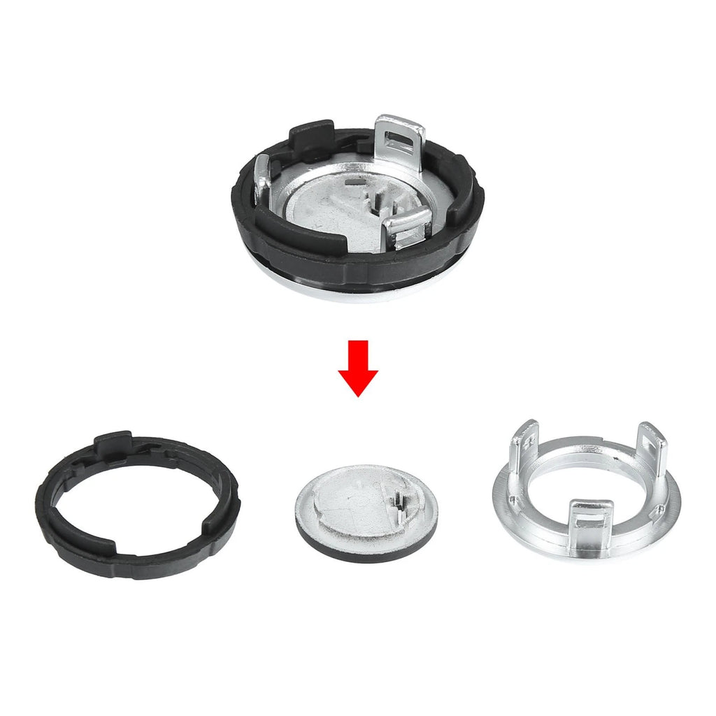 HVAC Air Conditioner Control Switch Knob 61319393931 for BMW 5 6 7 Series X5 (2000–2010)