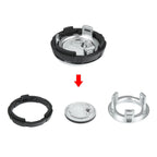HVAC Air Conditioner Control Switch Knob 61319393931 for BMW 5 6 7 Series X5 (2000–2010)