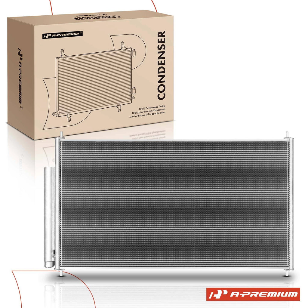 A/C Condenser with Receiver Drier for Honda Odyssey (2011–2017)
