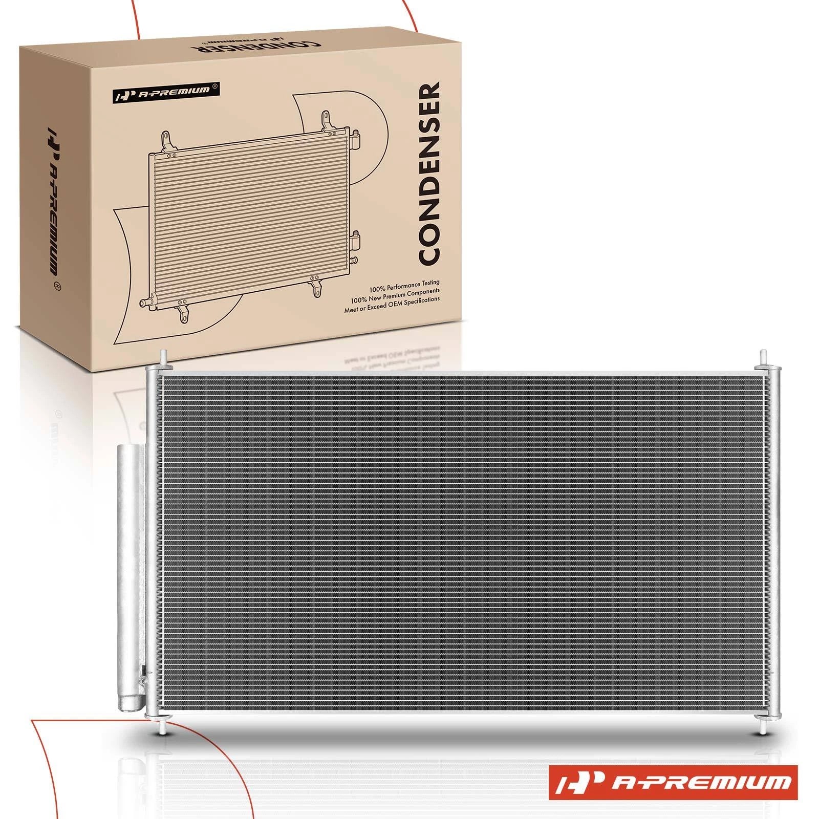 A/C Condenser with Receiver Drier for Honda Odyssey (2011–2017)