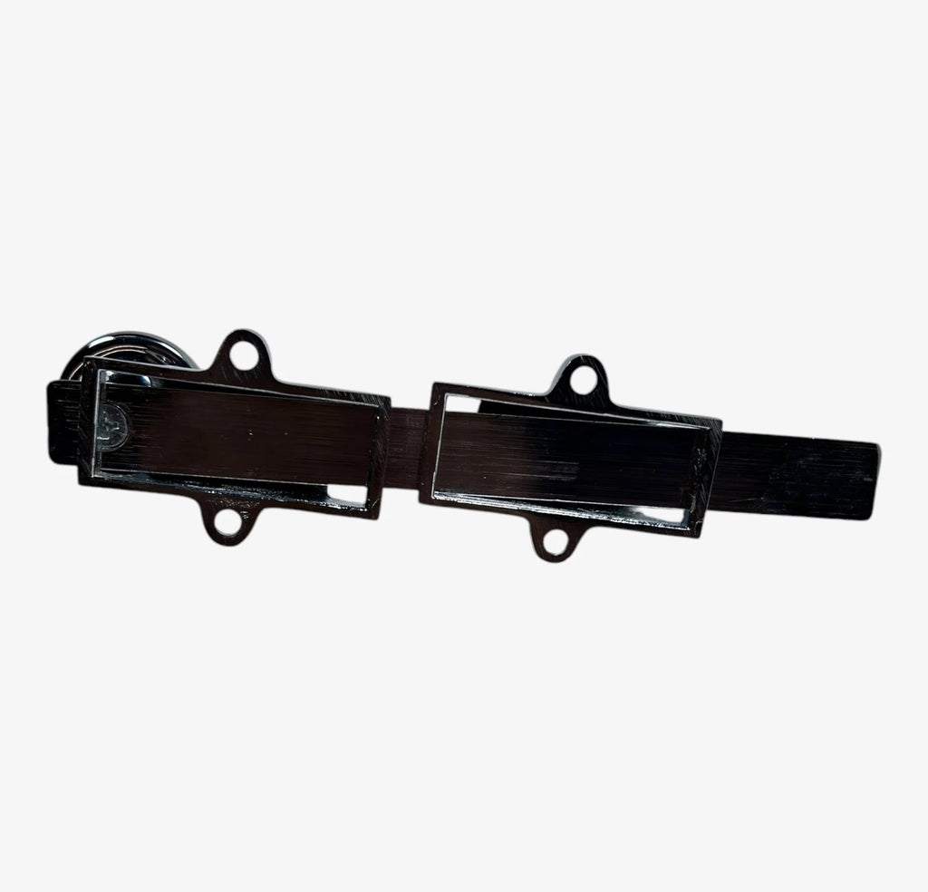 Emtek Chrome Door Surface Bolt 6'' for