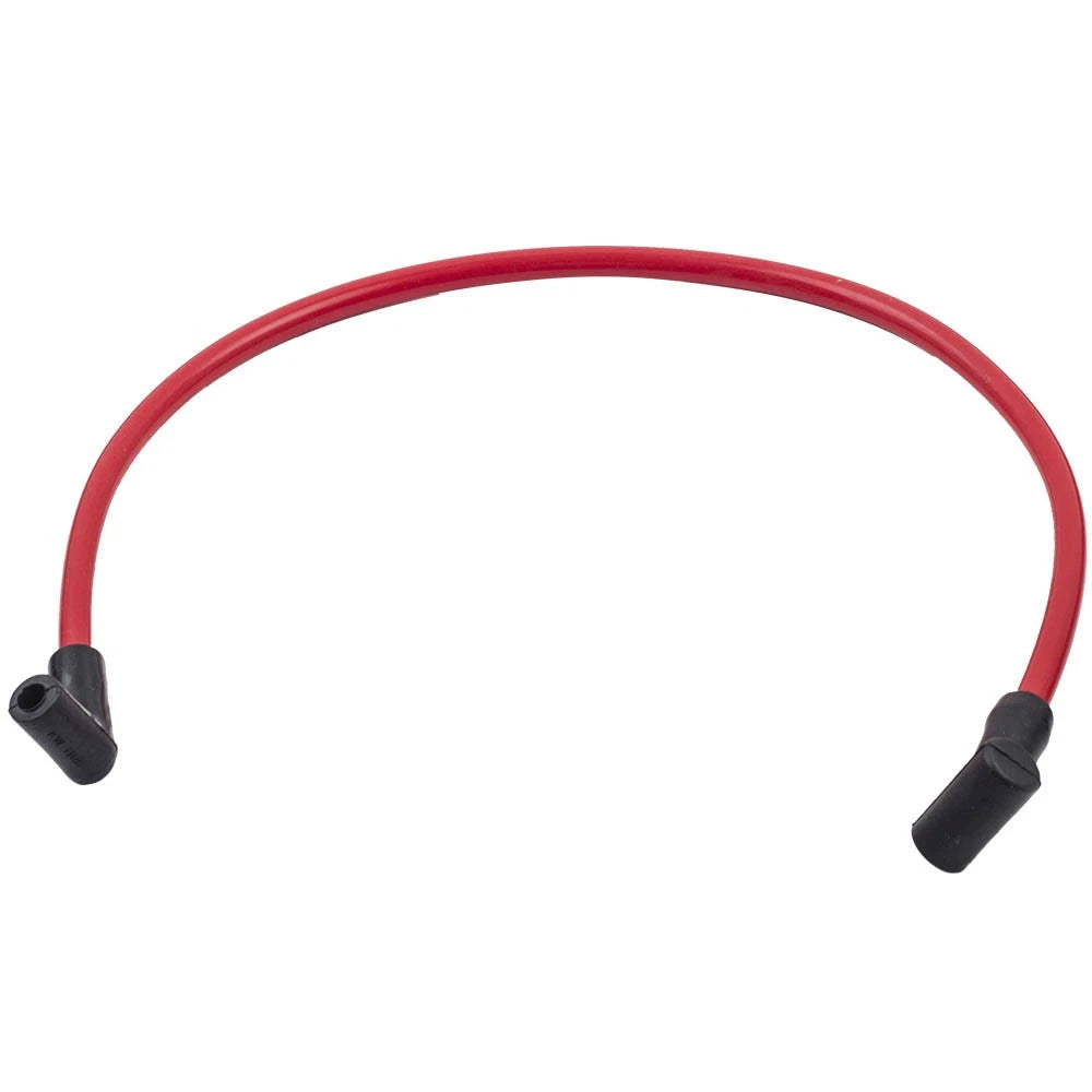 Set of 10.5mm Red HEI Ignition Plug Wires for SBC BBC 350 383 454 (1970–1995)