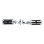 Chrome Rear Passenger Footpeg for Harley Touring Electra Glide (1993-2025)