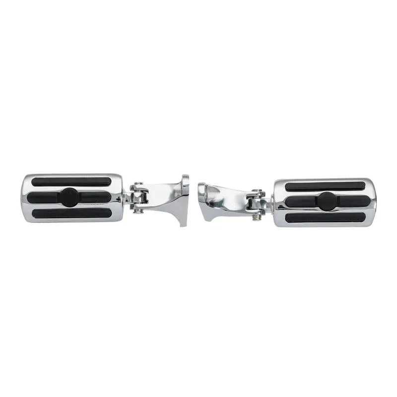 Chrome Rear Passenger Footpeg for Harley Touring Electra Glide (1993-2025)
