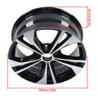 16" Alloy Wheel Rim for Nissan Sentra (2019–2024)