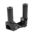 4" Handlebar Risers for Harley Sportster, Dyna, Softail