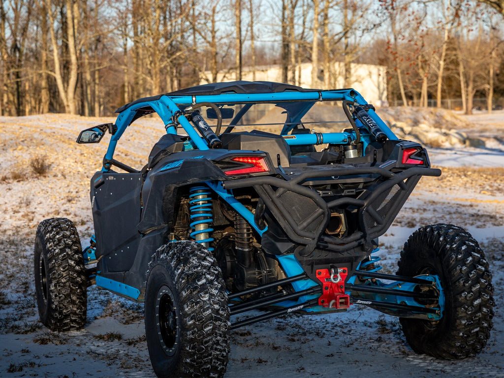 Rear Windshield for Maverick X3 (2017–2023) - Light Tinted, Scratch Resistant