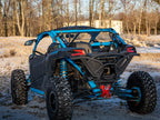 Rear Windshield for Maverick X3 (2017–2023) - Light Tinted, Scratch Resistant