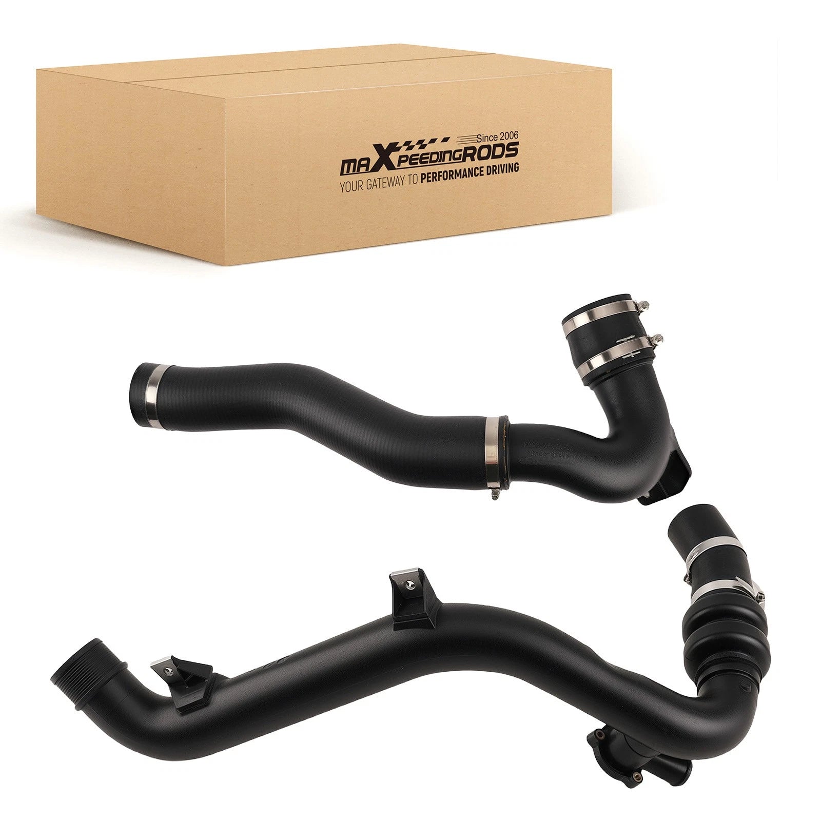 Engine Air Intake Hose for Ford Edge 2.0L (2015–2018) F2GZ6C646B F2GZ6C646CA