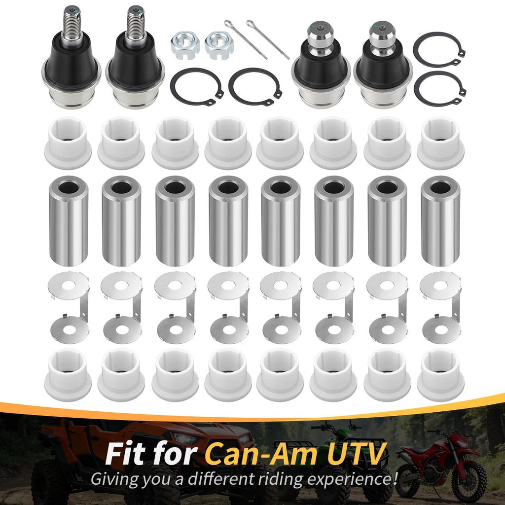 Front A Arm Bushing Ball Joint Kit for Can-Am Maverick 1000R (2013–2023) 706204409