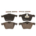 Set of 4 Disc Brake Pads for Volvo S60 (2011–2018)